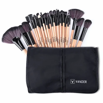 

32Pcs Makeup Brushes Set Eye Shadow Foundation Powder Eyeliner Eyelash Lip Make Up Brush Cosmetic Blending Beauty Tool Kit Hot