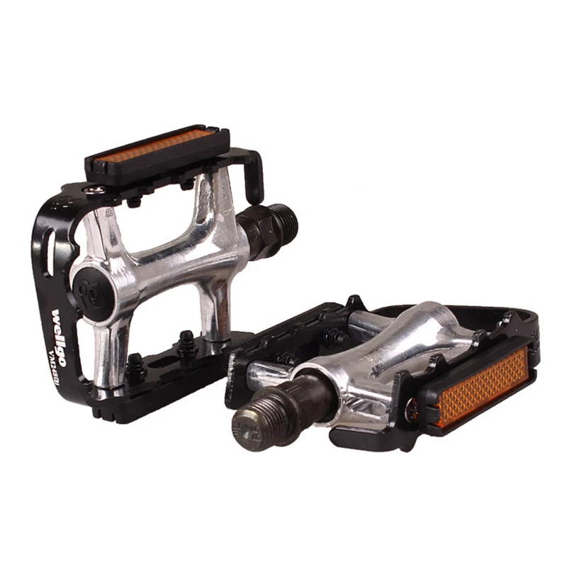 

Bike Mtb Pedals Cleats Pedal Speed Bmx Pegs Road Mountain Bicycle Components Aluminum Alloy Bearing Platform Cycling Accessories