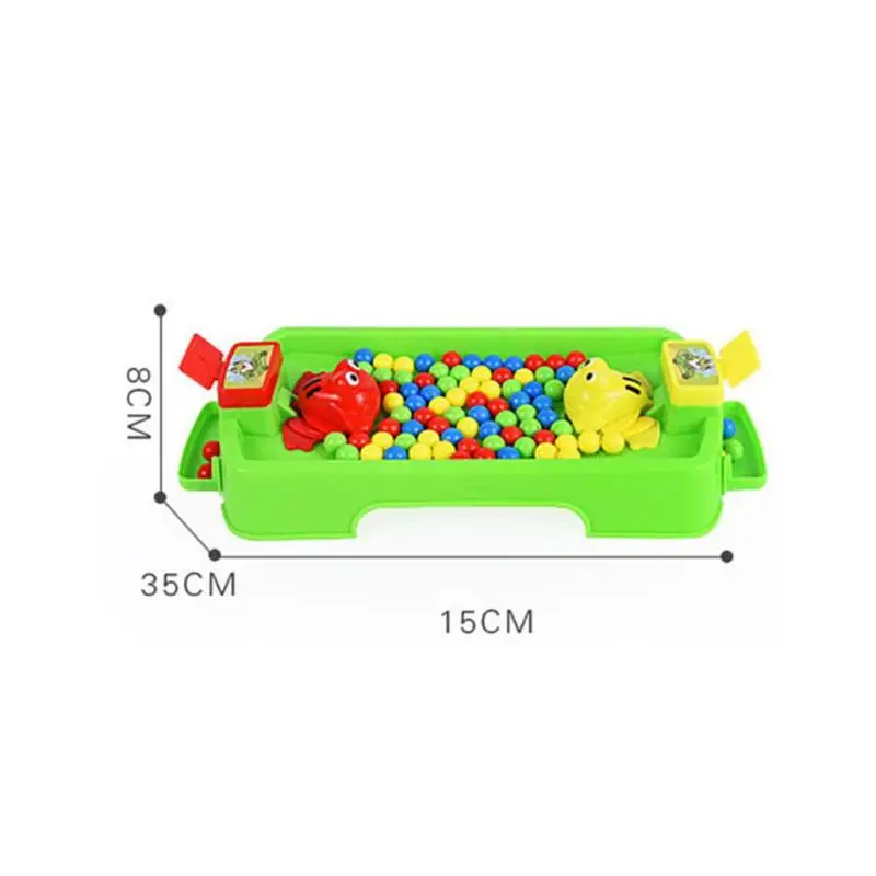 Детские лягушки едят бобы настольная игра интерактивный Досуг мозговые упражнения интересные родитель-ребенок головоломка игрушка случайный