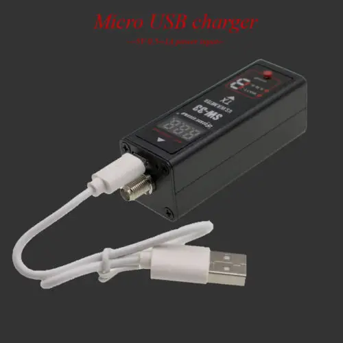 Surecom SW33 SW-33 100 Вт измеритель мощности и КСВ 100 МГц~ 520 МГц УКВ/УВЧ рация