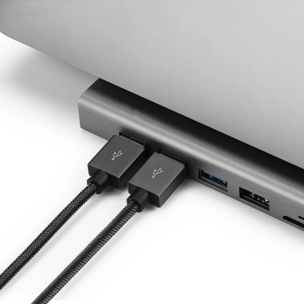  Hub tipo C 11 en 1 USB tipo C a HDMI VGA RJ45 USB 30 puertos SD/TF lector de tarjetas USB-C entrega