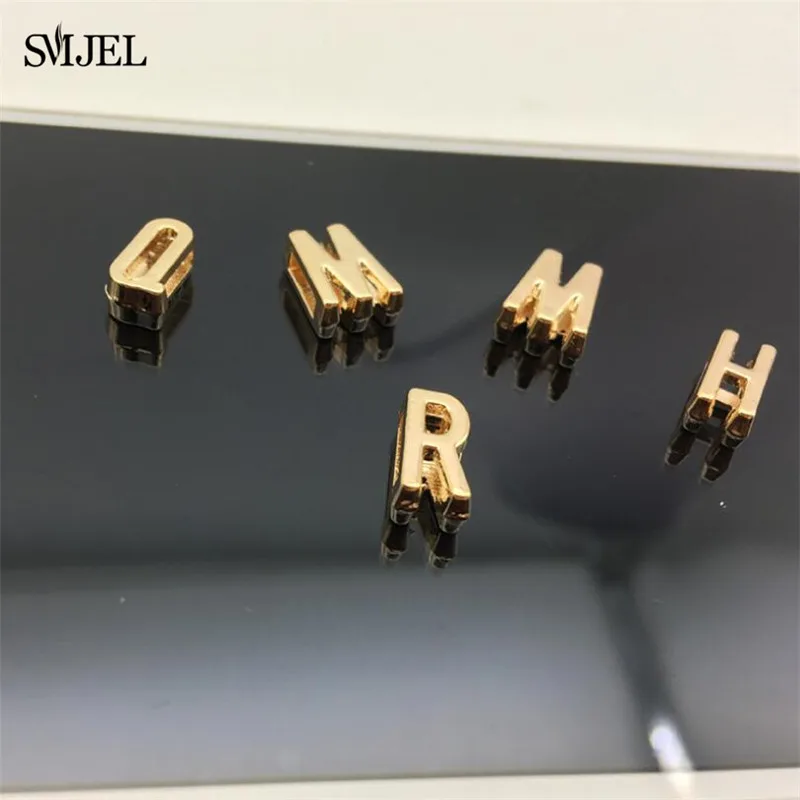 Женское Двухслойное колье SMJEL Bijoux с крошечным сердцем и буквенным принтом 26 букв