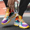 Nouvelle mode chaussures pour hommes décontracté haut épais baskets hommes formateurs Tendencia 2022 respirant concepteur Zapatillas De Hombre ► Photo 3/6