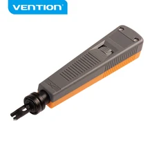 Vention Ferramenta Punch Down Impacto Rede Ferramenta Punch com Dois Lâmina Conveniente para Módulos de Arame Painéis De Remendo 110 Soco Para Baixo ferramenta