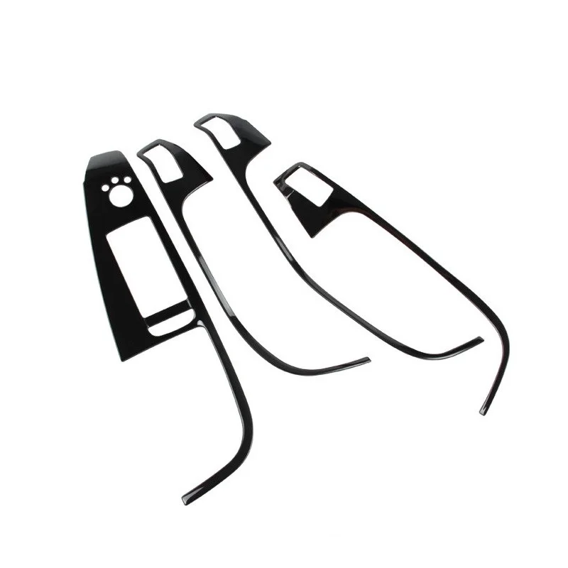 

Интерьер автомобиля для панели управления окон Стикеры крышка литье Накладка для Audi Q5 2009 2010 2011 2012 2013 2014 2015 2016 2017 2018