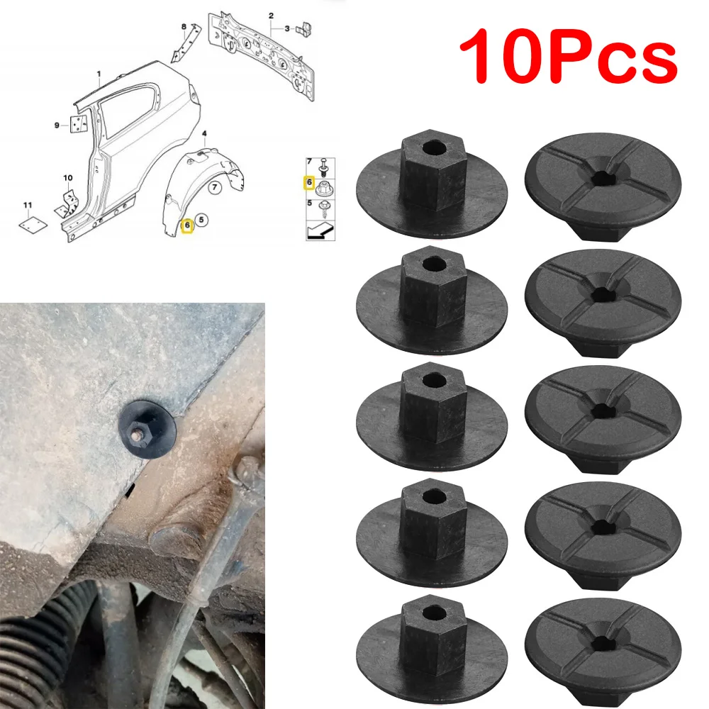 28X COMPLETE UNDERTRAY Spring Clip Kit Lotus Elise VX220