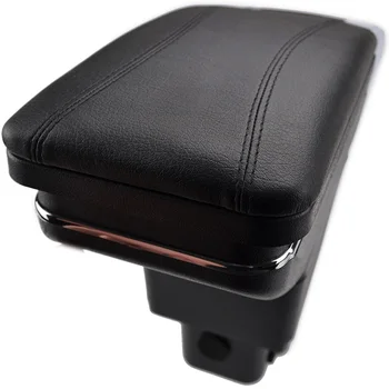 

Arm Rest Rotatable For Honda Fit Jazz 2009-2013 Ge Center Centre Console Storage Box Armrest 2010 2011 2012