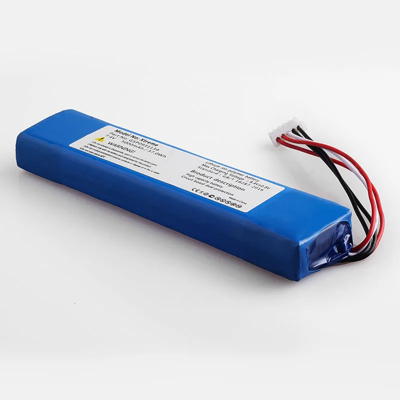 Новинка 5000 мАч CS-JMX100SL батарея GSP0931134 для JBL JBLXTREME, Xtreme+ Инструменты
