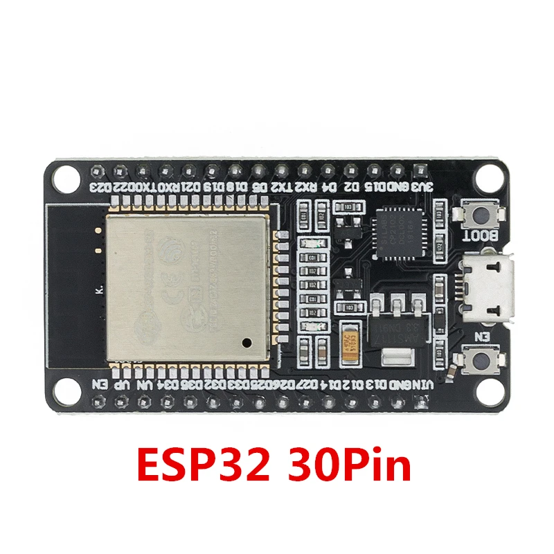 10 шт. макетная плата ESP32 WiFi + Bluetooth сверхнизкое энергопотребление два ядра ESP 32