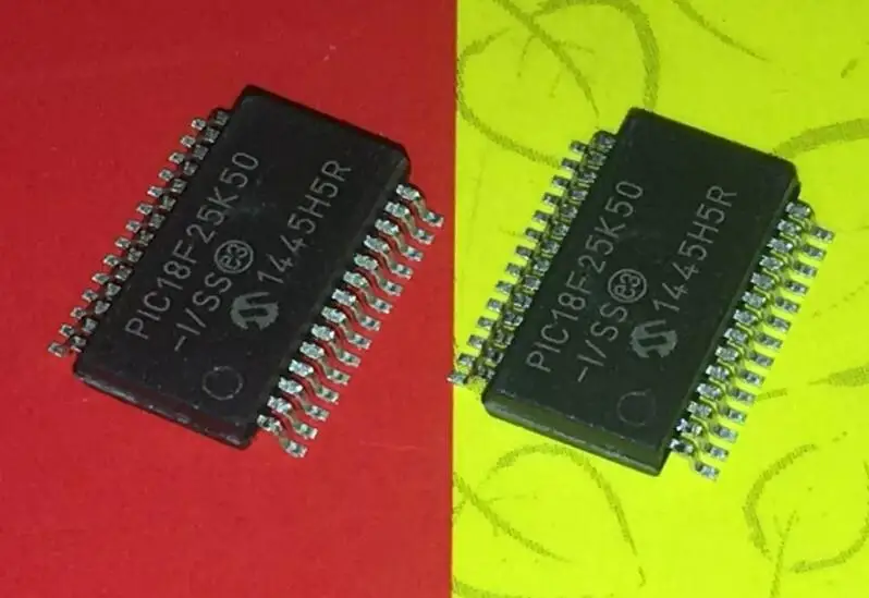 10 шт./лот PIC18F25K50 PIC18F25K50-I/SS SSOP28