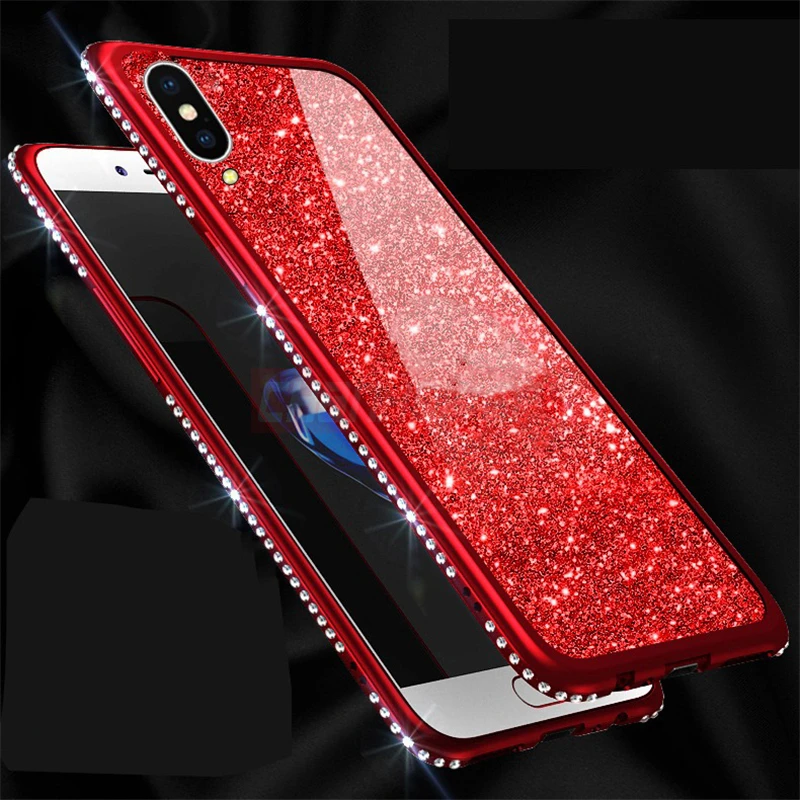 Мягкий чехол с блестками и бриллиантами для Samsung Galaxy A50 A70 A30 A40 A10 A20 A90 A51 A71 A30S A20E Note 10