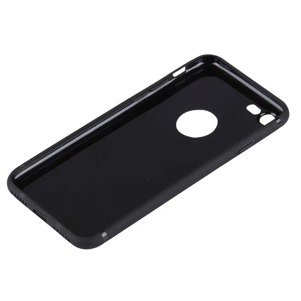 HAWEEL Kumishi for iPhone 7/X in 1 Dual SIM Card Adapter + TPU Back Case Cover with SIM Card Tray / SIM Card Pin