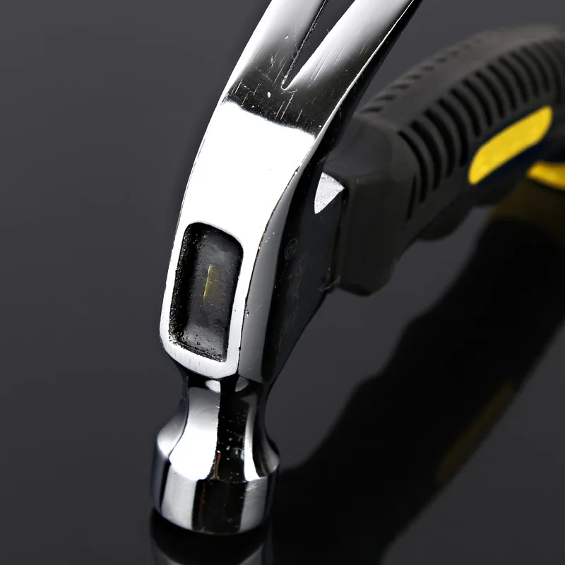 160mm Mini Claw Hammer High Carbon Steel Vehicle Safety Hammers Emergency Tool Multifunctional Wood Nail Hammer Car Safety Tools 3