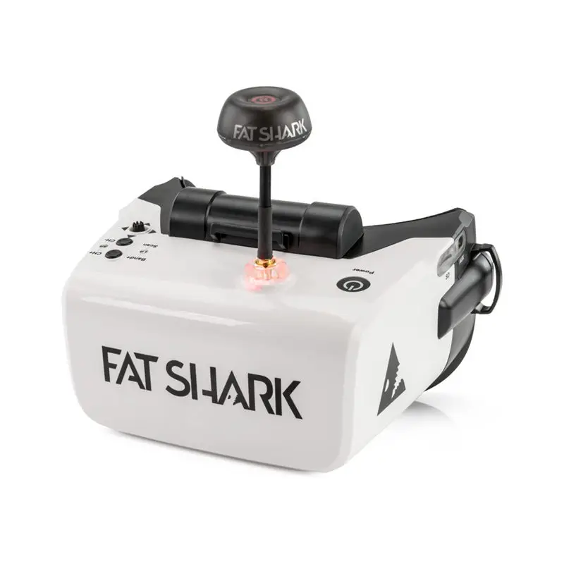 Новинка FatShark Scout 4 дюйма 1136x640 NTSC/PAL авто выбор дисплей FPV очки видео гарнитура встроенный аккумулятор DVR