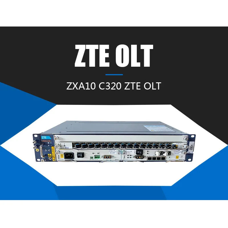 1 шт. C320 OLT оригинальный бренд Новинка 1*10G SMXA/3 + * коляска (мощность переменного тока
