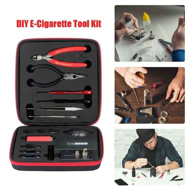 Набор инструментов для электронной сигареты DIY, щипцы-пинцет, зажимный элемент