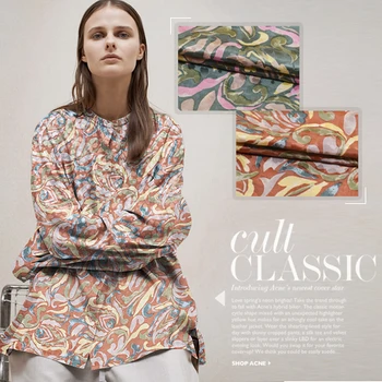 

Silk jacquard Sambo satin fabric clothing fabric silk fabric cheongsam Hanfu fabric