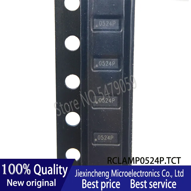50 шт RCLAMP0524P.TCT 0524P QFN новый оригинал | Электроника