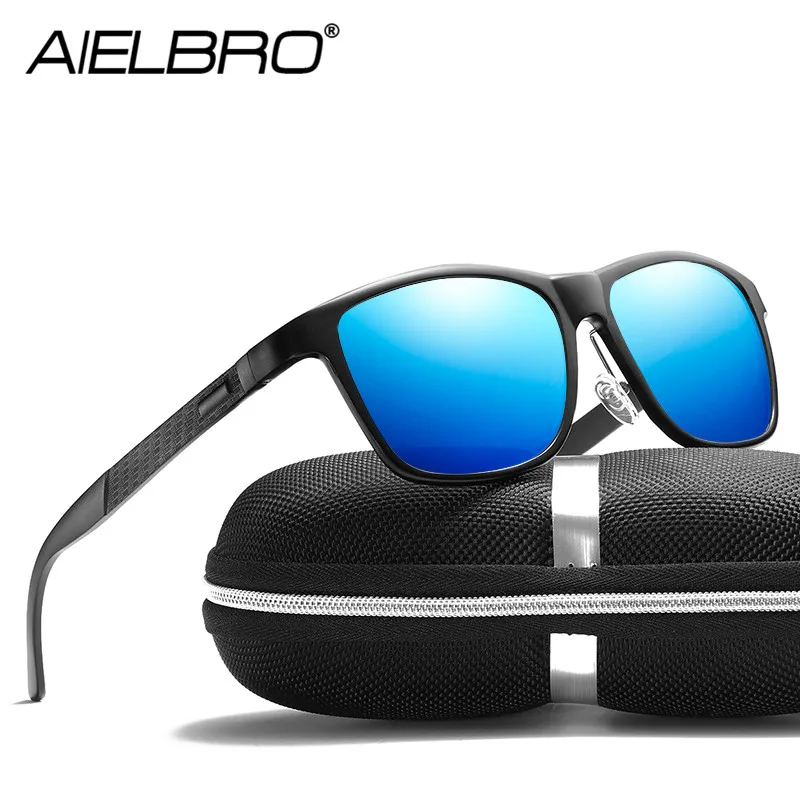 

AIELBRO Men Bicycle Polarized Sunglasses Cycling Fishing Hiking Gafas-Ciclismo Sports Sun Glasses Women Driving Eyewear UV400
