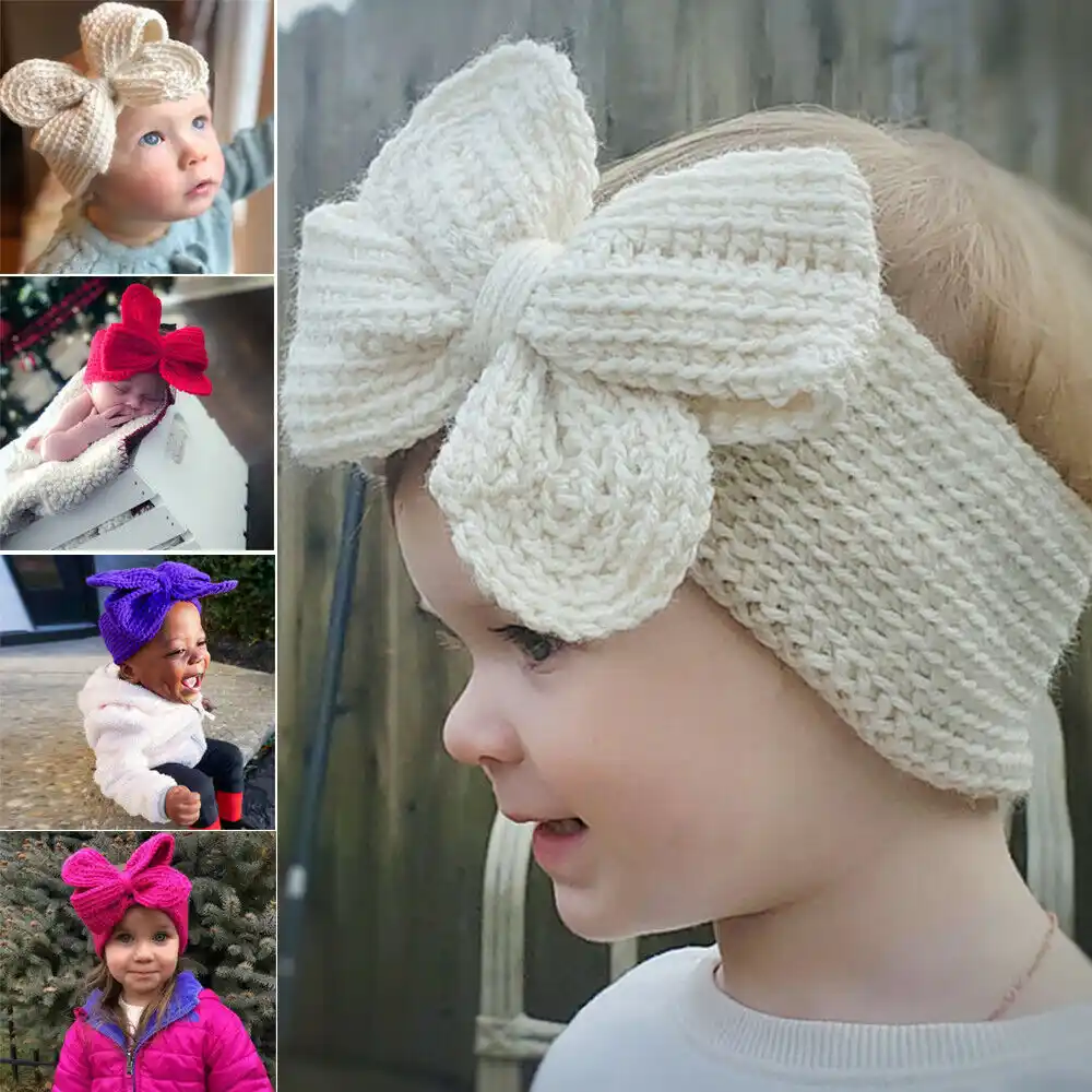 baby wool headband