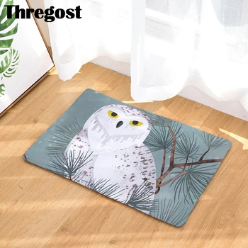

Cartoon Animal Printed Welcome Mats for Front Door Rugs Soft Kitchen Home Decor Modern Mat Rugs for Stair Steps Indoor Doormat