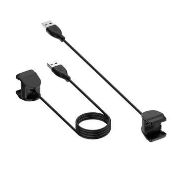 

1pc USB Charging Cable For Mi Band 4 Replacement Cord Charger Adapter Compatible