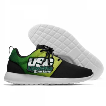

2019 South Carolina Hot Fashion Printing Upstate Spartans Sneakers Unisex Lightweight Casual Shoes