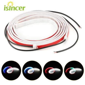

Car Door Decoration Light Strips Car Styling Strobe Flashing Light Safety 12V Auto LED Opening Warning LED Lamp Strip