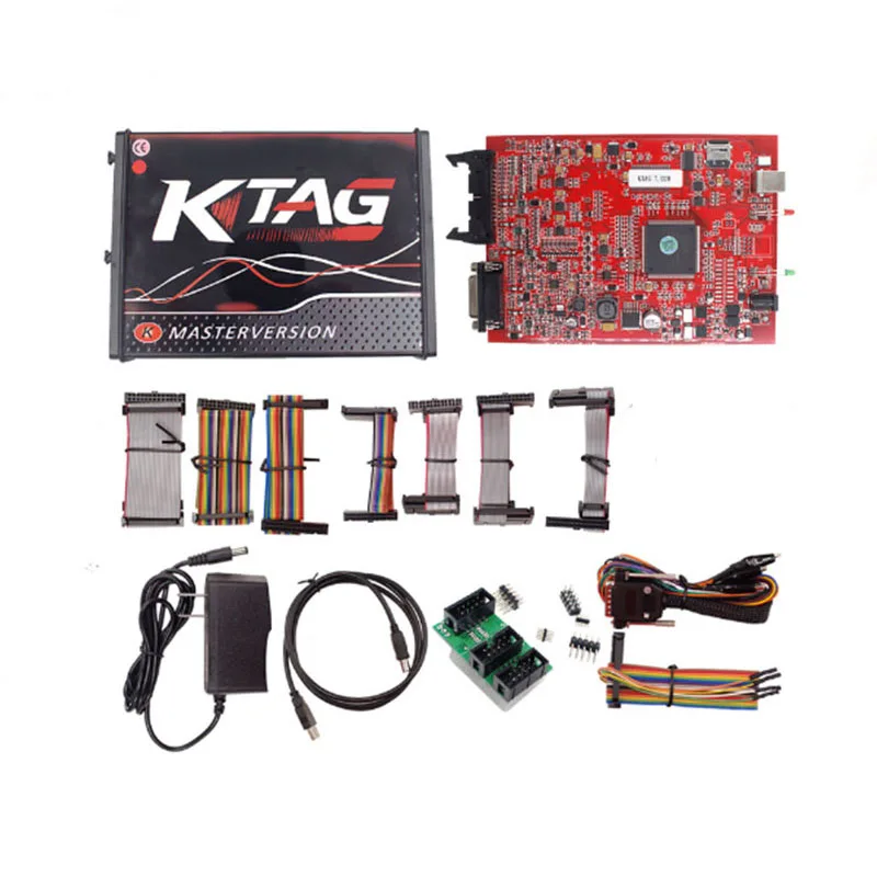 ECU Программатор KtagV2.23 KESS V2 FG Tech V54 BDM100 чип тюнинг с рамкой Ktag V7.020 Fgtech Galletto BDM 100