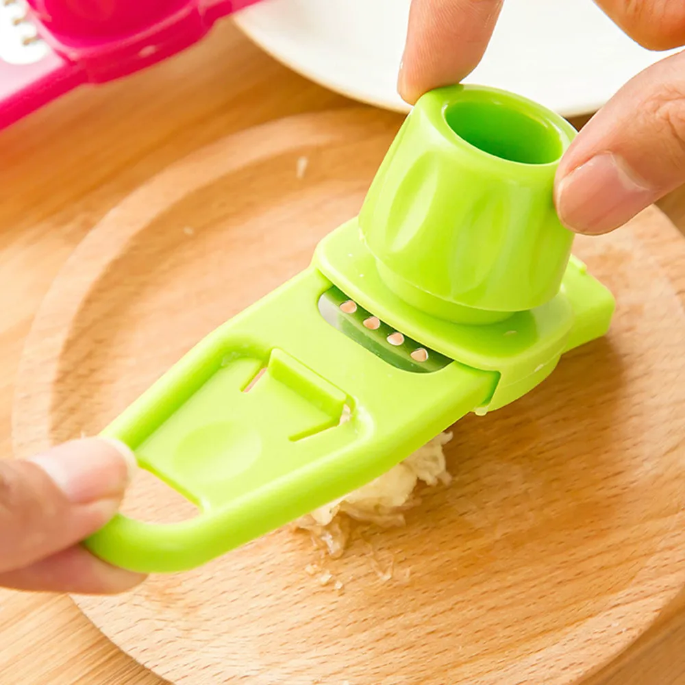 

Multi-function stainless steel pressure garlic slicer cutting machine kitchen tools wholesale purchasing #3A09