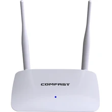 Wi-Fi покрытие домашней сети точка доступа 1 WAN+ 3 LAN RJ45 порт беспроводной wifi маршрутизатор 300 Мбит/с 2* 5dBi антеннами CF-WR623N