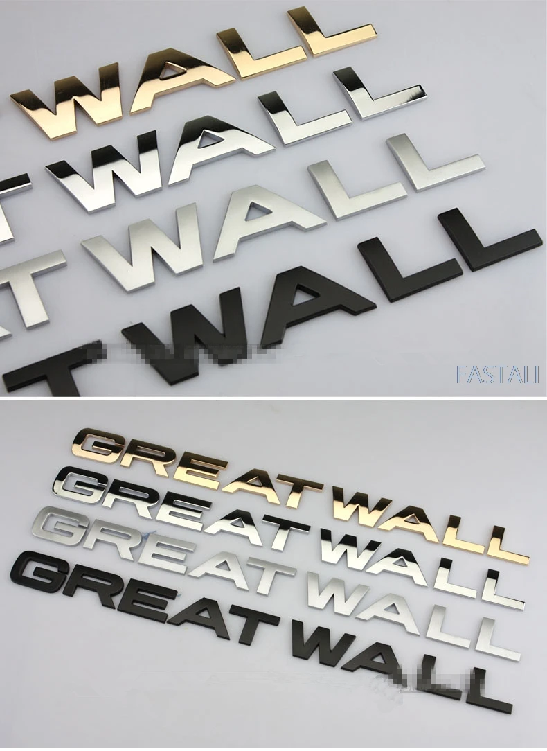 Для GREAT WALL Haval H3 H6 крышка на голову декоративная Автомобильная Этикетка 3D украшение кузова декоративные Стикеры для автомобилей Аксессуары