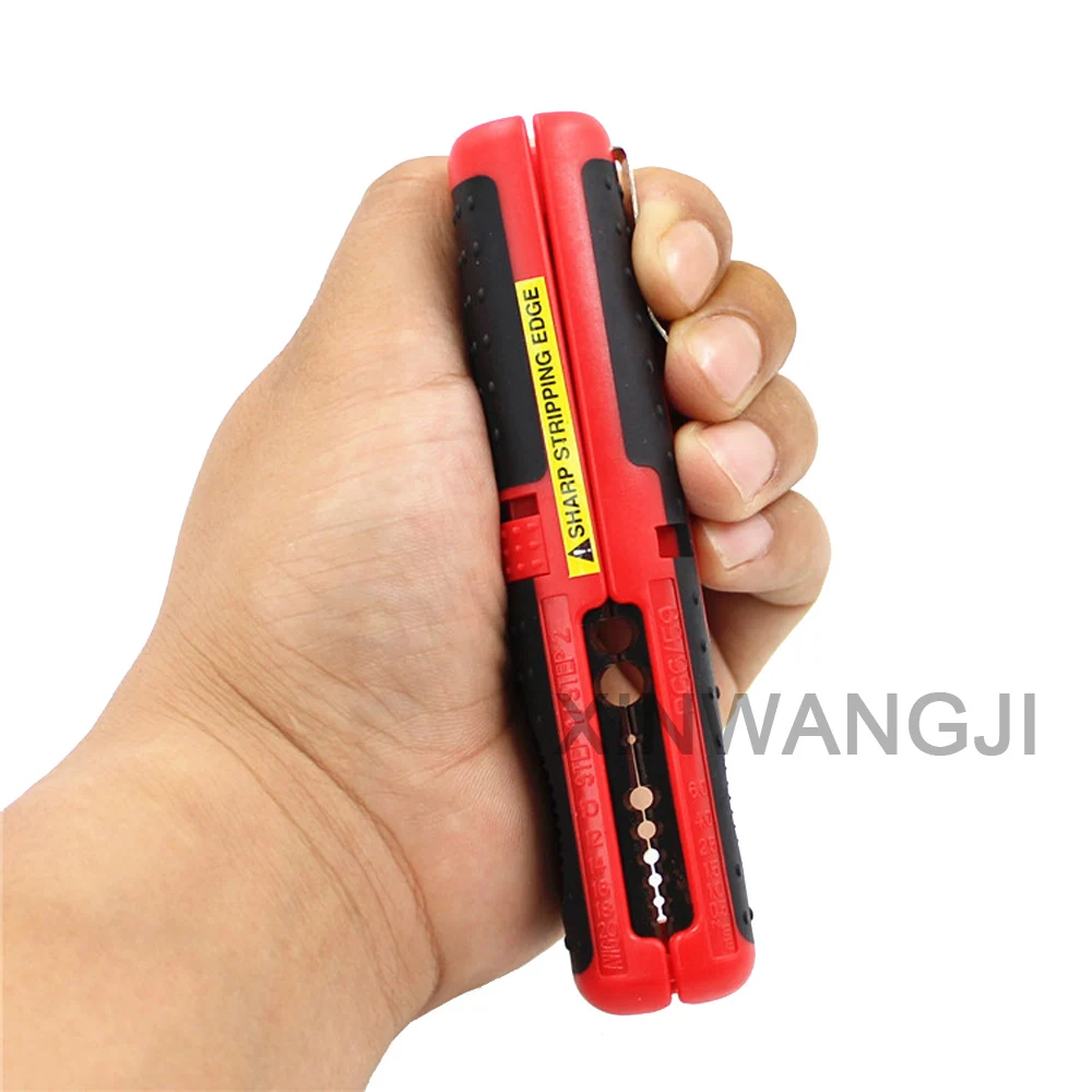 Pro'skit CP-511A инструмент для зачистки проводов кабеля мульти-Функция зачистки кусачки инструмент универсальный инструмент для зачистки кабеля(0,5/1,0/2,5/4/6 мм