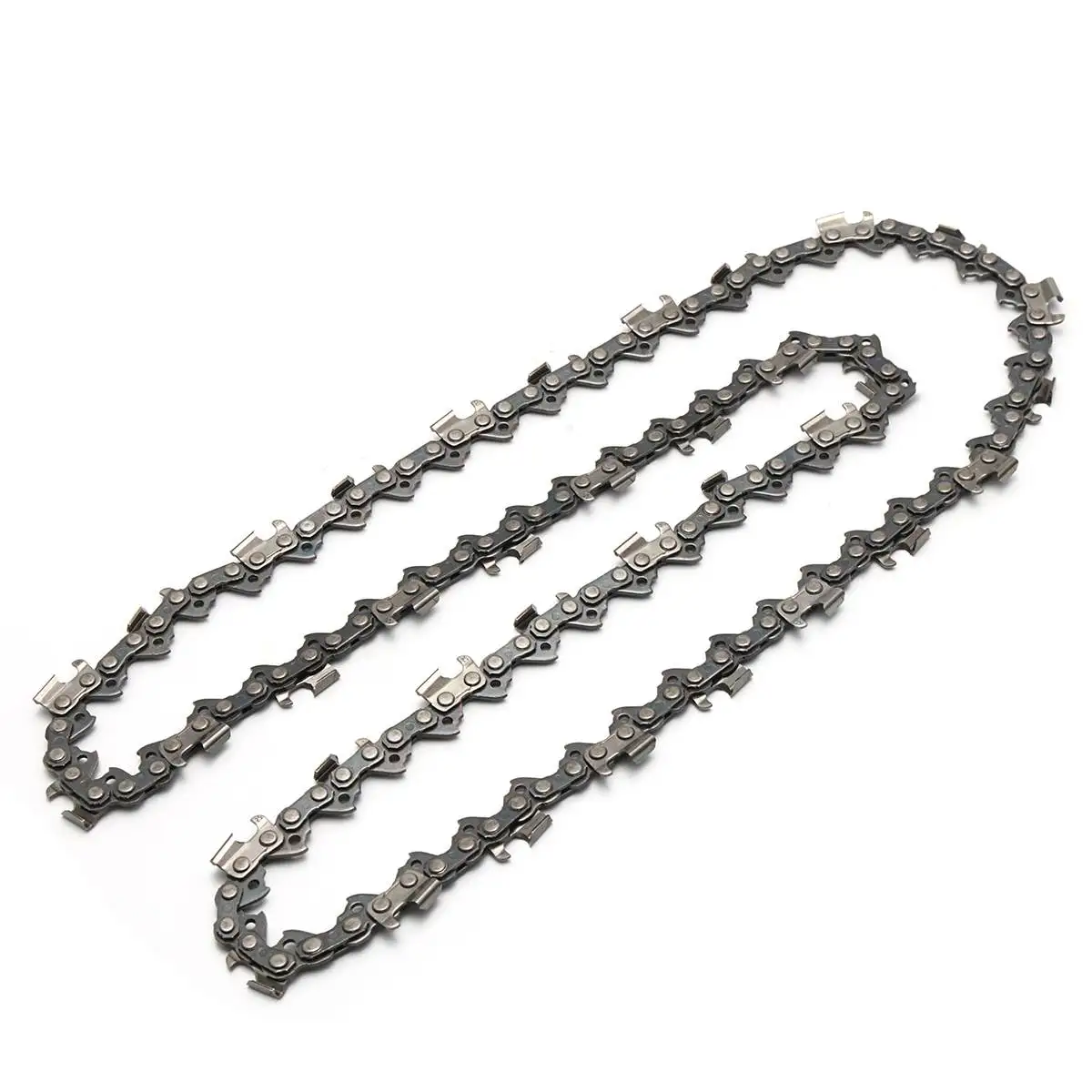 Description Picture 4 of item18/20 Inch 72/76 Chain Drive Link Chainsaw saw Blade Wood Cutting Chainsaw Parts Chainsaw Saw Mill Chain for Cutting Lumbers