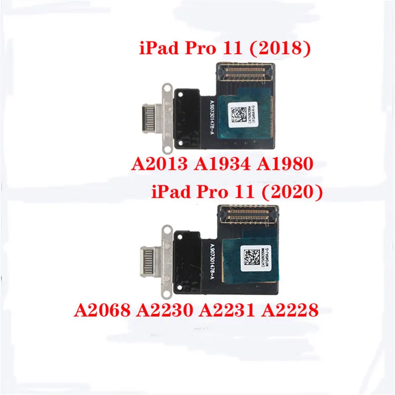Для Iphone Ipad Pro 11 2018 2020 USB зарядный порт ленточный гибкий кабель док-станция