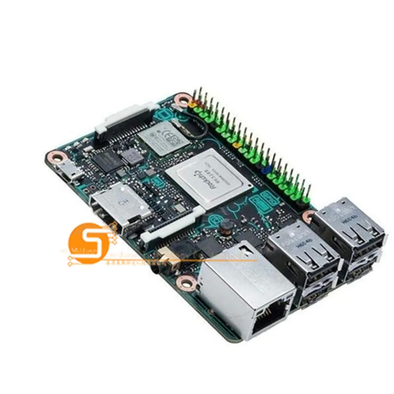 ASUS SBC Tinker board RK3288 SoC 1 8 ГГц четырехъядерный процессор 600 МГц Стандартный