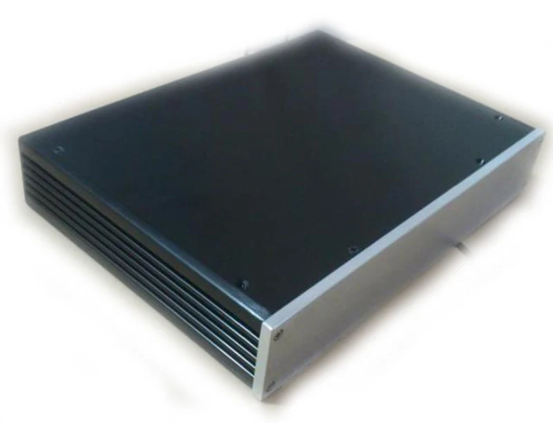

3406 Full Aluminum Amplifier / Preamplifier / DAC Decoder Chassis size 340*62*248MM
