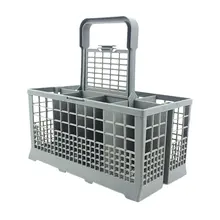 Универсальная квадратная легкая портативная посудомоечная машина столовые приборы корзина для хранения столовых приборов для сушки столовых приборов