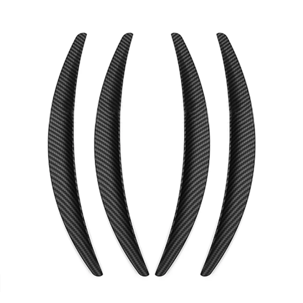 4Pcs/Set Car Wheel Eyebrow Arch Trim Side Fender Flare Strip For Tesla Model 3 2017 2018 2019 2020 2021