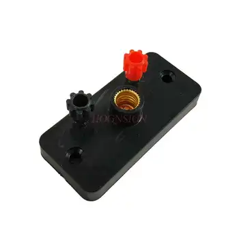 

20pcs Copper experiment small lamp holder for junior high school physics teaching instrument series parallel circuit equipment