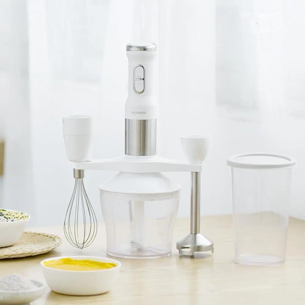 2019 Новый XIAOMI MIJIA QCOOKER CD HB01 ручной блендер Электрический кухонный портативный