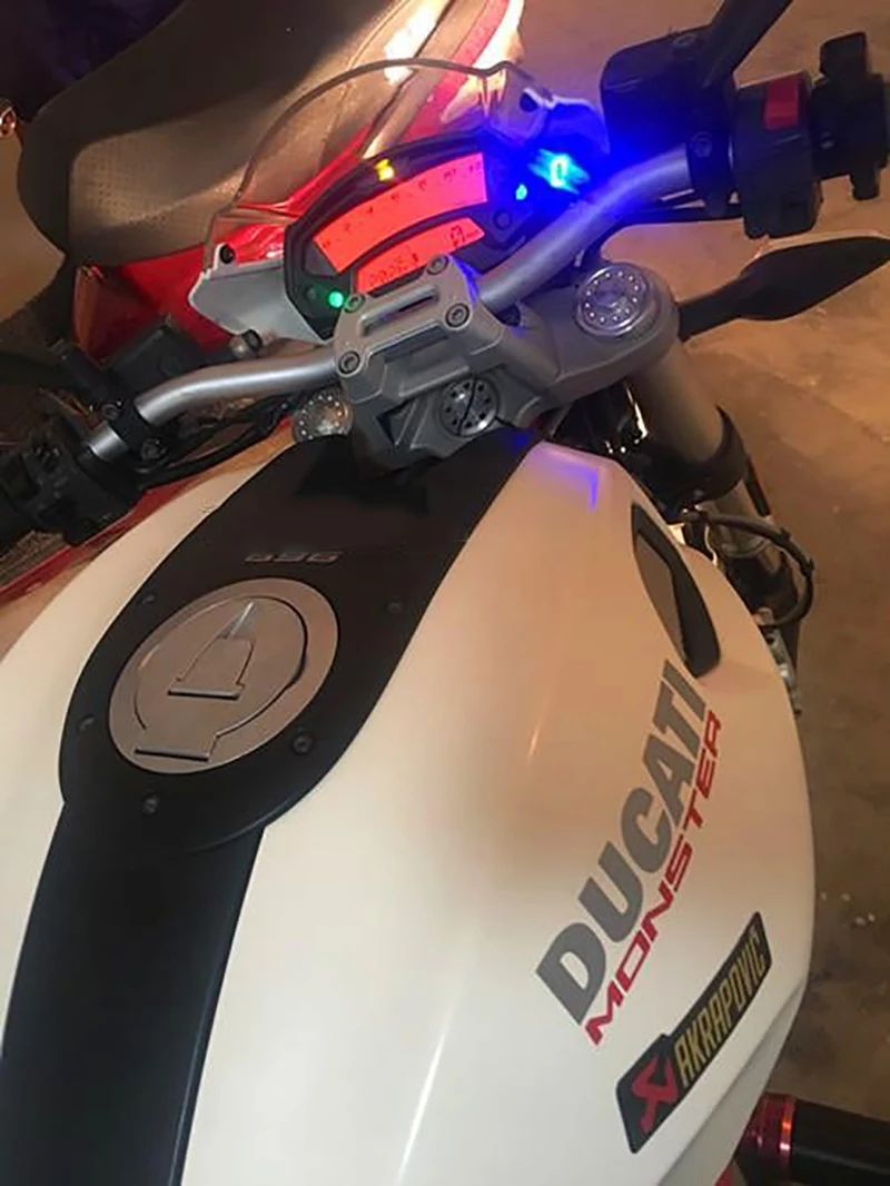 Индикатор шестерни для Ducati Ecu Plug Mount speed gear дисплей индикатор 0-6 уровня