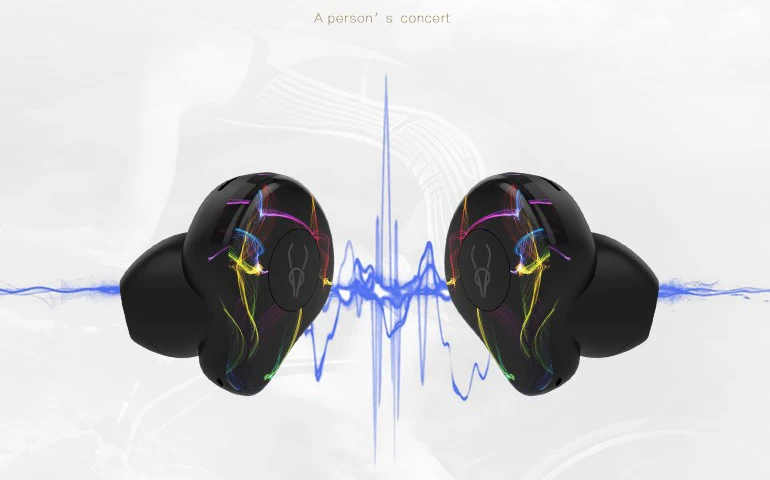 Sabbat X12 PRO Bluetooth 5,0 настоящие Беспроводные наушники с шумоподавлением спортивные наушники Hands Free Tws стерео гарнитура