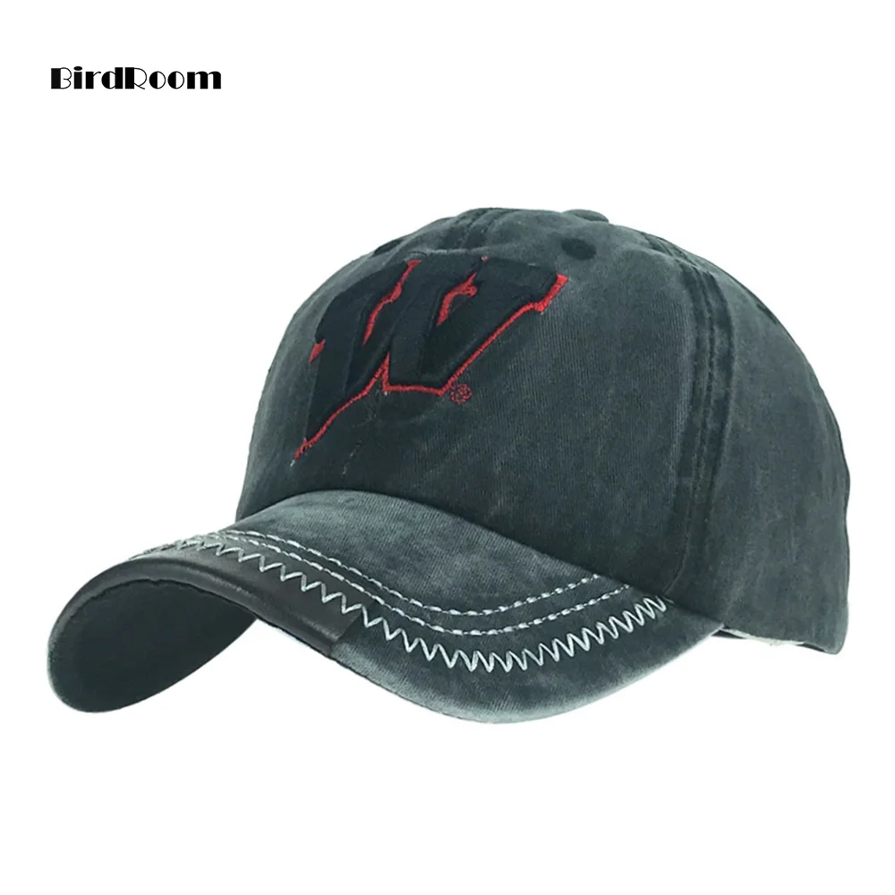 

Baseball Cap Women Hats Men Trucker Adjustable Snapback Hat Casual Fitted Breathable Sports Caps Sun Visor Letter Embroidered