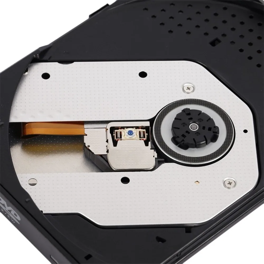 Практичный внешний корпус для жесткого диска USB3.0 Портативный внешний интерфейс жесткий нечетный жесткий диск HDD коробка SATA диск Серебро