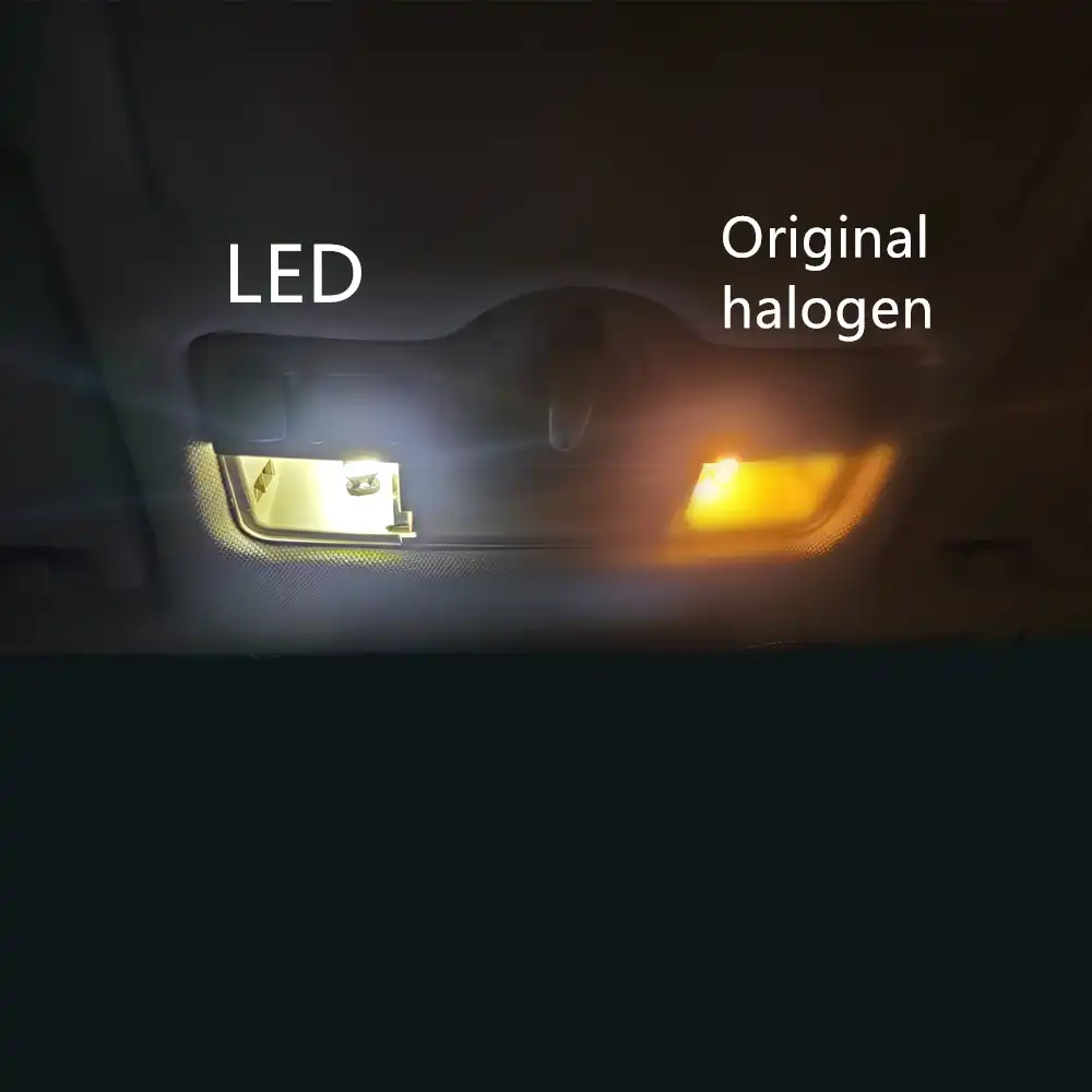 10x車canバスledライト車室内灯プジョー308 Ccハッチ Sw 08 16トランクナンバープレート読書ランプ 信号ランプ Aliexpress