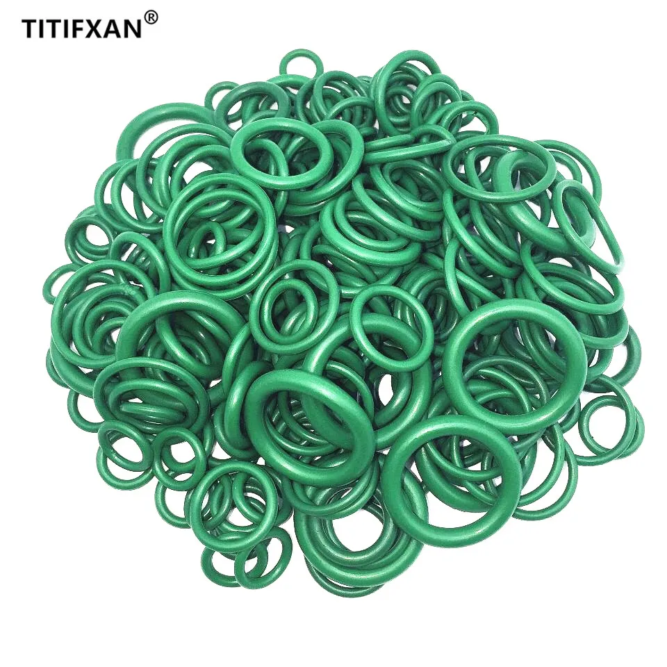 270 шт. 18 размеров смешанных R134a R12 Автомобильный Компрессор кондиционера O Кольцо