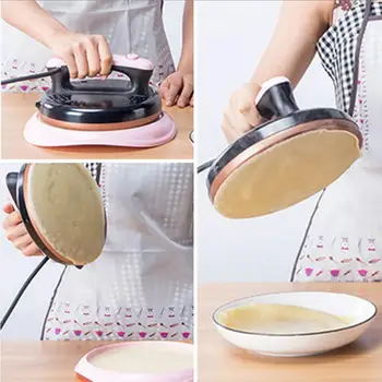 

Automatic Non-Stick Crepe Maker Electric Pancake Machine Griddle Baking Pan Cake Making Machine 650W Kitchen Appliances