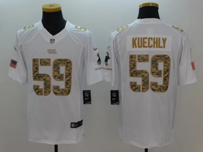 COLOR AS PHOTO SHOWN Сшитые, Carolina, Cam Newton, Luke Kuechly, Greg Olsen, Kelvin Benjamin Green Salute white Salute Black Salute Jersey - Цвет: COLOR AS PHOTO SHOWN