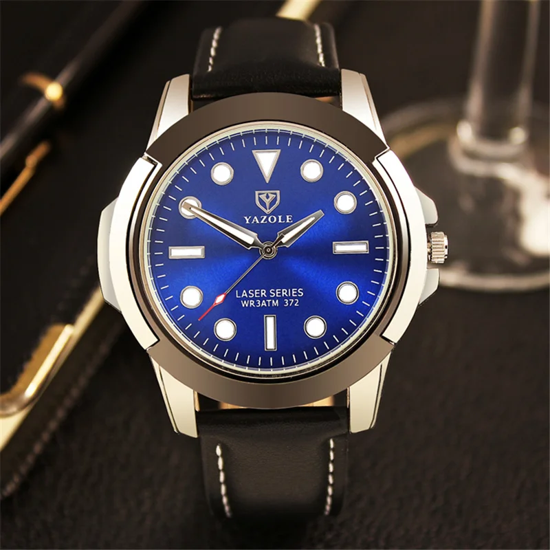 

Men's Watch Sports Waterproof Watches For Men Wrist Watches Leather Clock Relojes Erkek Kol Saati Relogio Masculino Watch Men